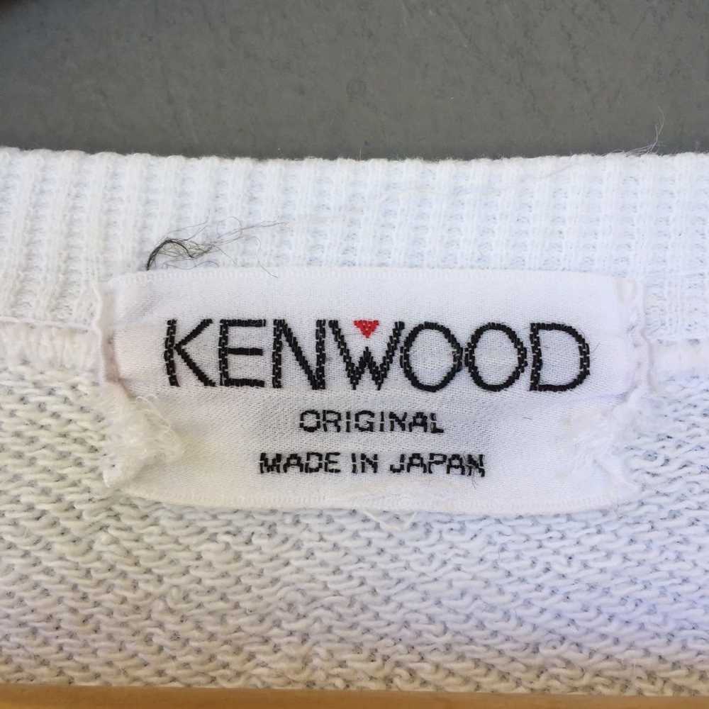 Japanese Brand × Vintage Kenwood cup sweatshirt p… - image 5