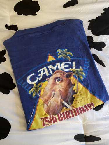 Camel × Vintage vintage Camel 75th birthday t shir