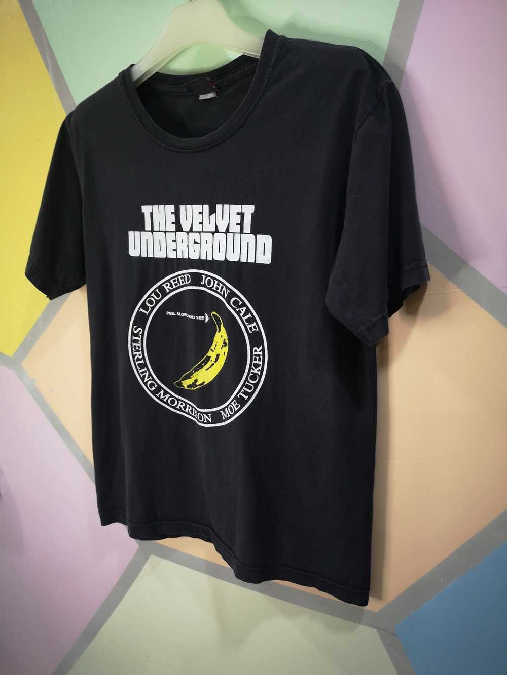 Band Tees × Rap Tees The Velvet Underground Tee - image 2