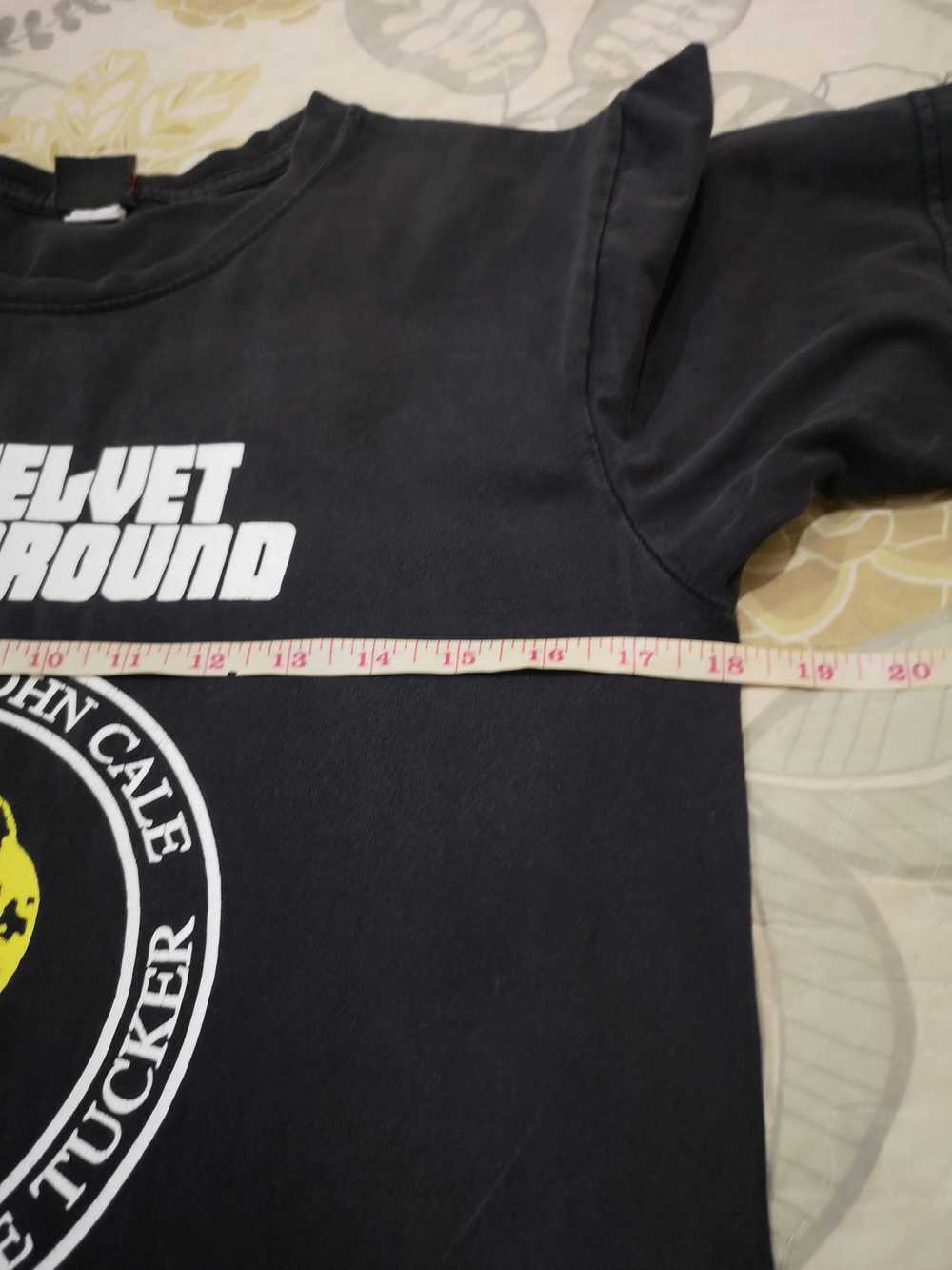 Band Tees × Rap Tees The Velvet Underground Tee - image 5