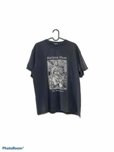 Rock T Shirt × Vintage Machine head tour 2007