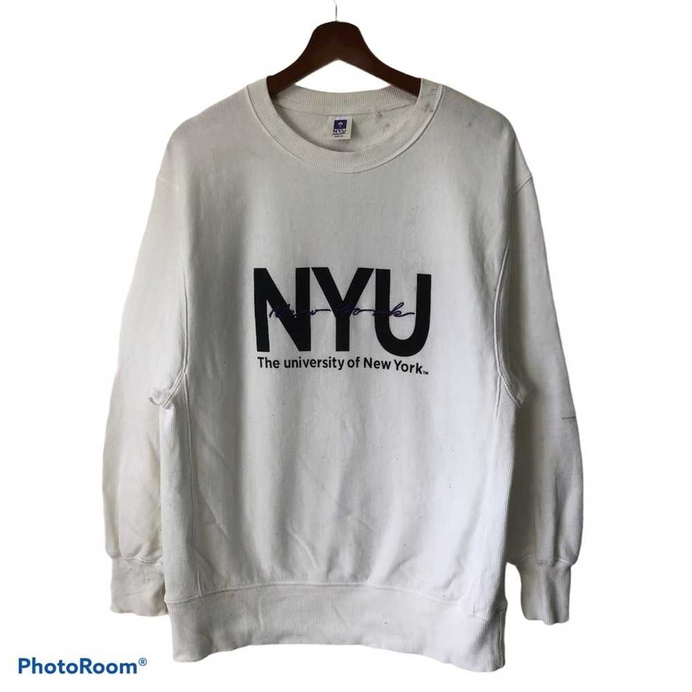 Univ NYU The University Of New York Sweatshirt - image 1