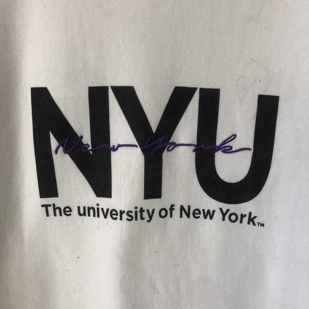 Univ NYU The University Of New York Sweatshirt - image 2