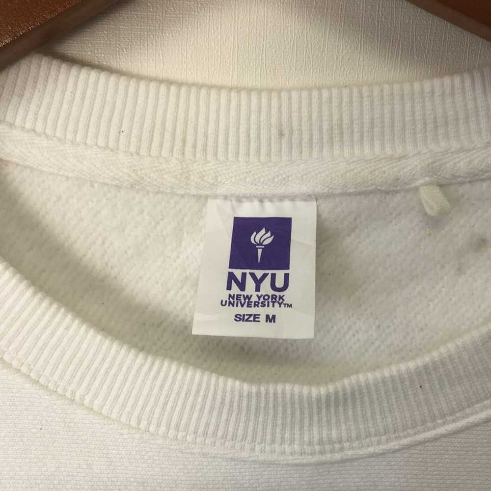 Univ NYU The University Of New York Sweatshirt - image 3