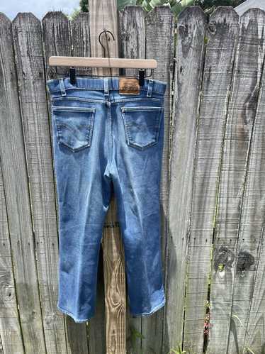 Levi's 1960s/1970s true vintage flare jeans bell bottoms rare