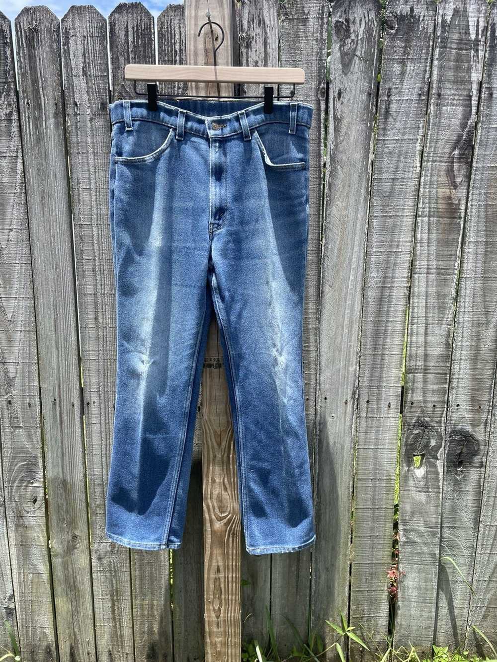 Levi's × Vintage Vintage Levi’s Action Jeans Oran… - image 2