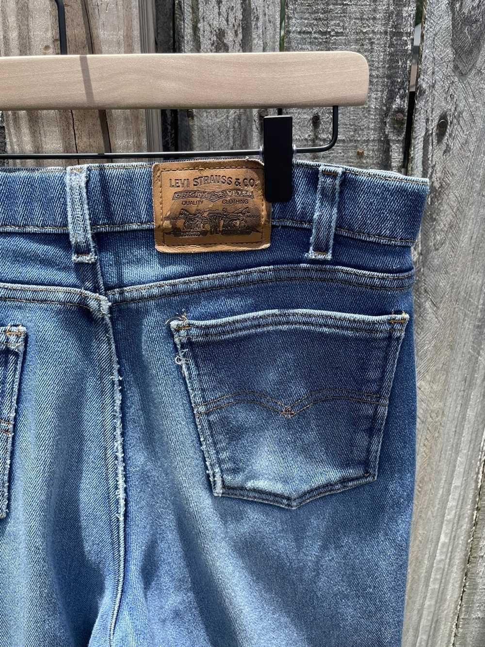Levi's × Vintage Vintage Levi’s Action Jeans Oran… - image 4