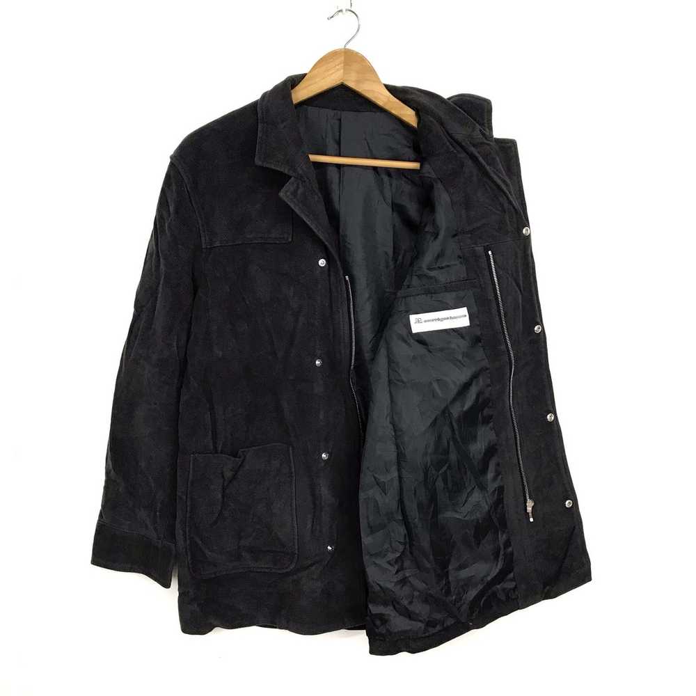 Courreges Vintage Courreges Homme Heavy Corduroy Coat - Gem Courreges Vintage Courreges Homme Heavy Corduroy Coat - Gem