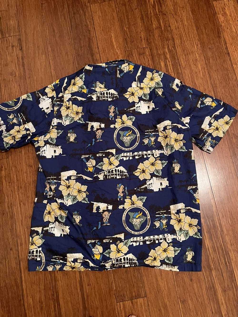 Hawaiian Shirt × Made In Usa × Vintage Vintage 80… - image 7
