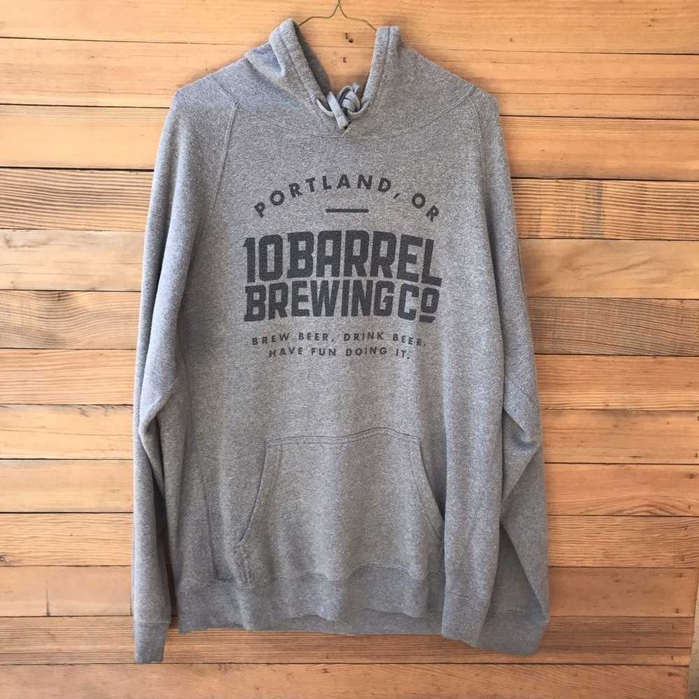 Streetwear 10 Barrel Brewing Co Portland OR Pullo… - image 1