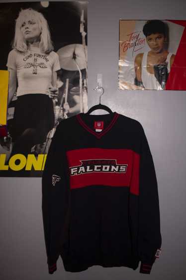 NFL × Vintage Y2K Atlanta Falcons Embroidered Swea