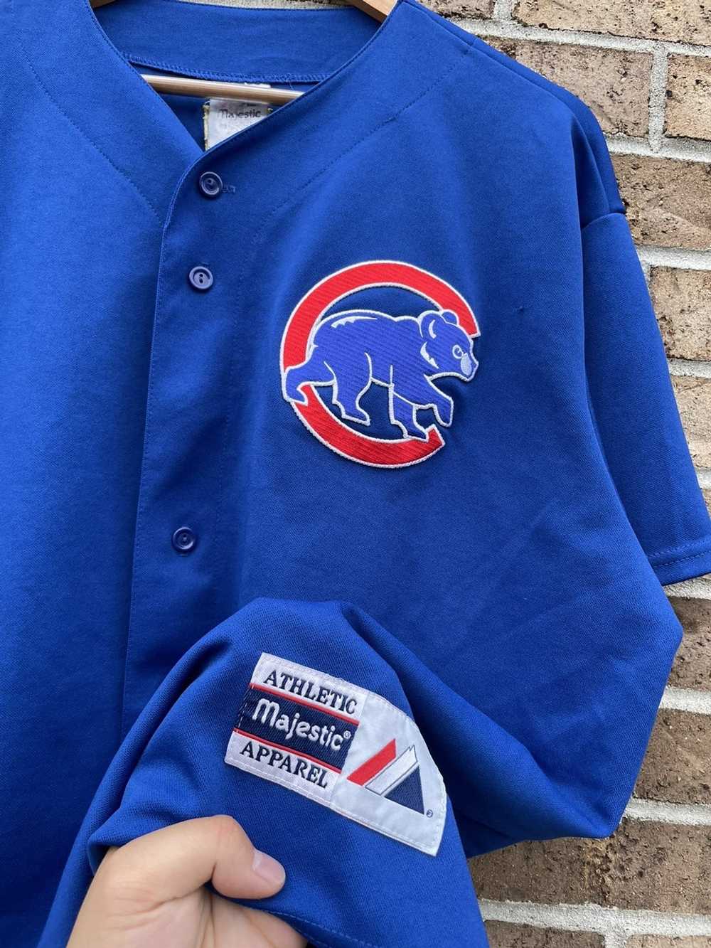 MLB × Majestic × Vintage Chicago Cubs jersey - image 2
