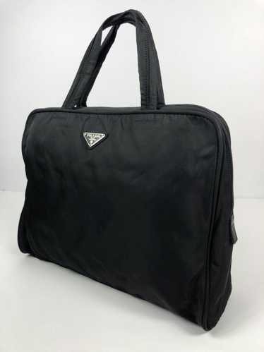 Prada Black Tessuto Shoulder Bag Nylon Cloth ref.608956 - Joli Closet