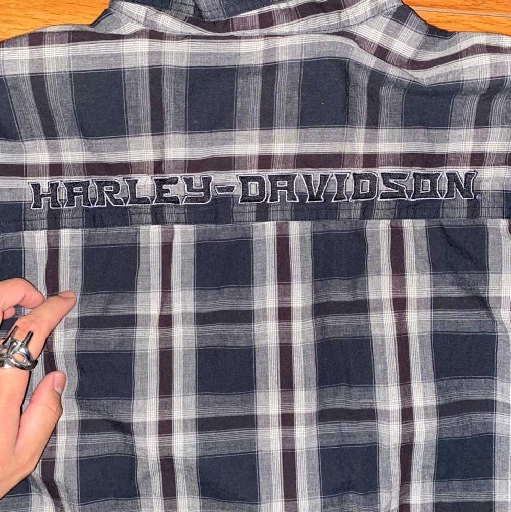 Harley Davidson Vintage Harley Davidson Button up - Gem