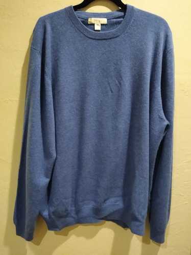 Turnbury 100% Cashmere Pullover Crew Neck Sweater