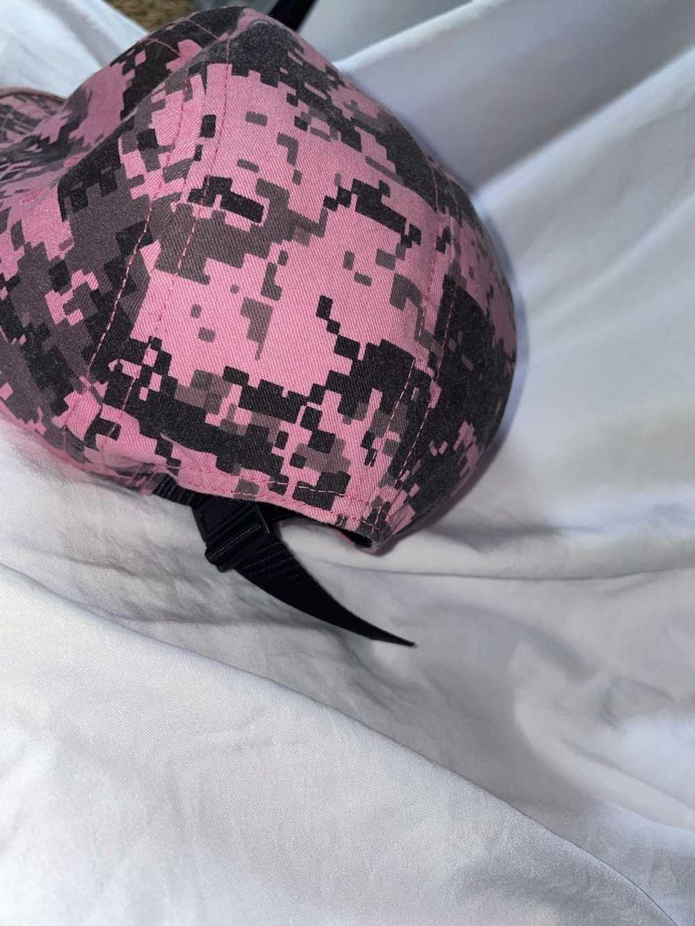 Supreme Supreme Pink digi camo 5 panel Hat - image 1