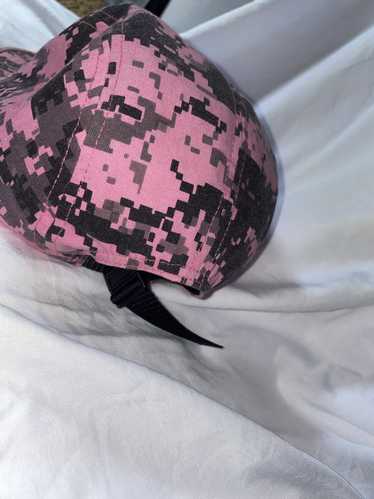 Supreme Supreme Pink digi camo 5 panel Hat - image 1