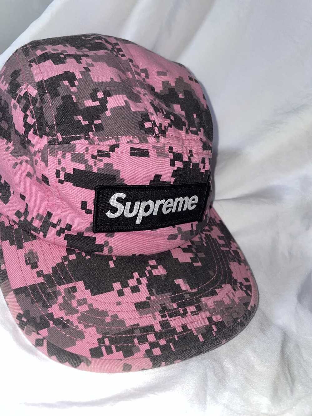 Supreme Supreme Pink digi camo 5 panel Hat - image 2