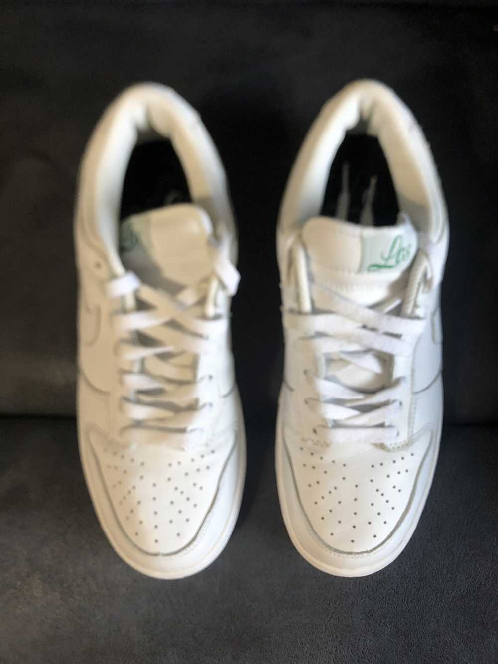 Nike × Vintage Dunk Low White | White (Mexico)2003 - image 2