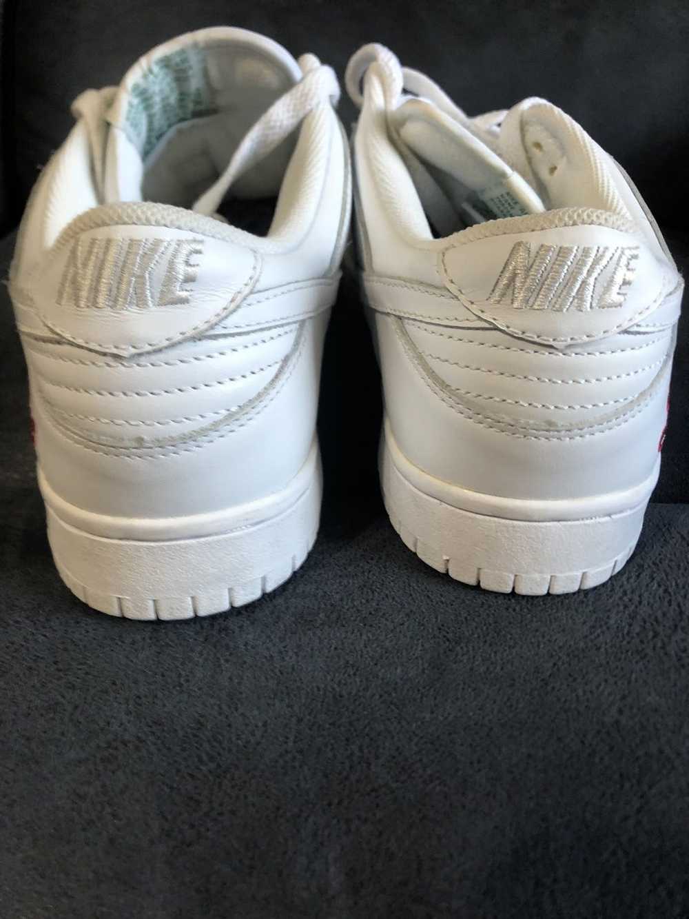 Nike × Vintage Dunk Low White | White (Mexico)2003 - image 3