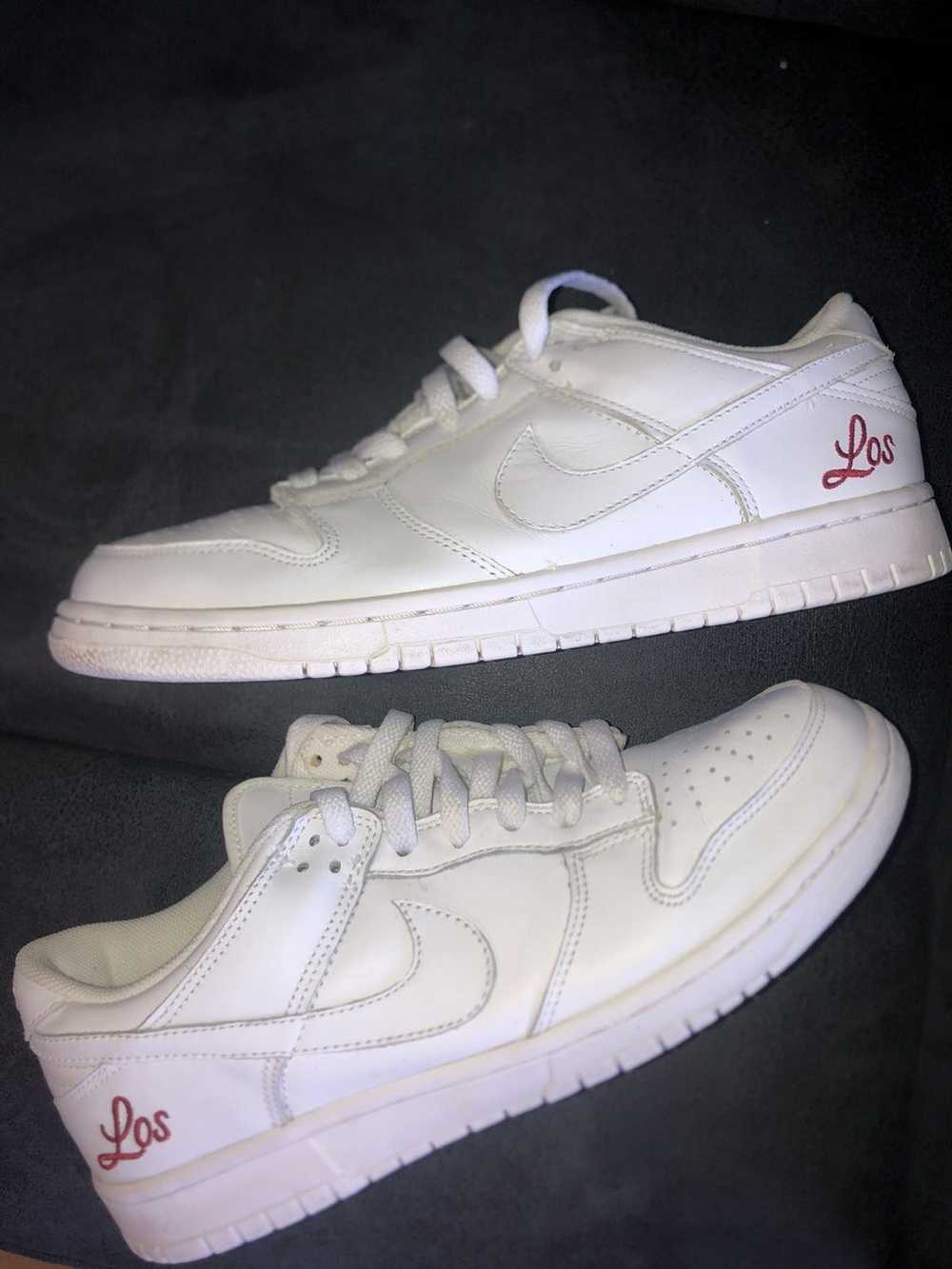 Nike × Vintage Dunk Low White | White (Mexico)2003 - image 4