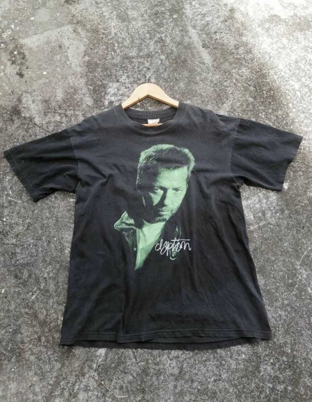 Vintage 90s Eric Clapton Japan Tour Tee - image 1