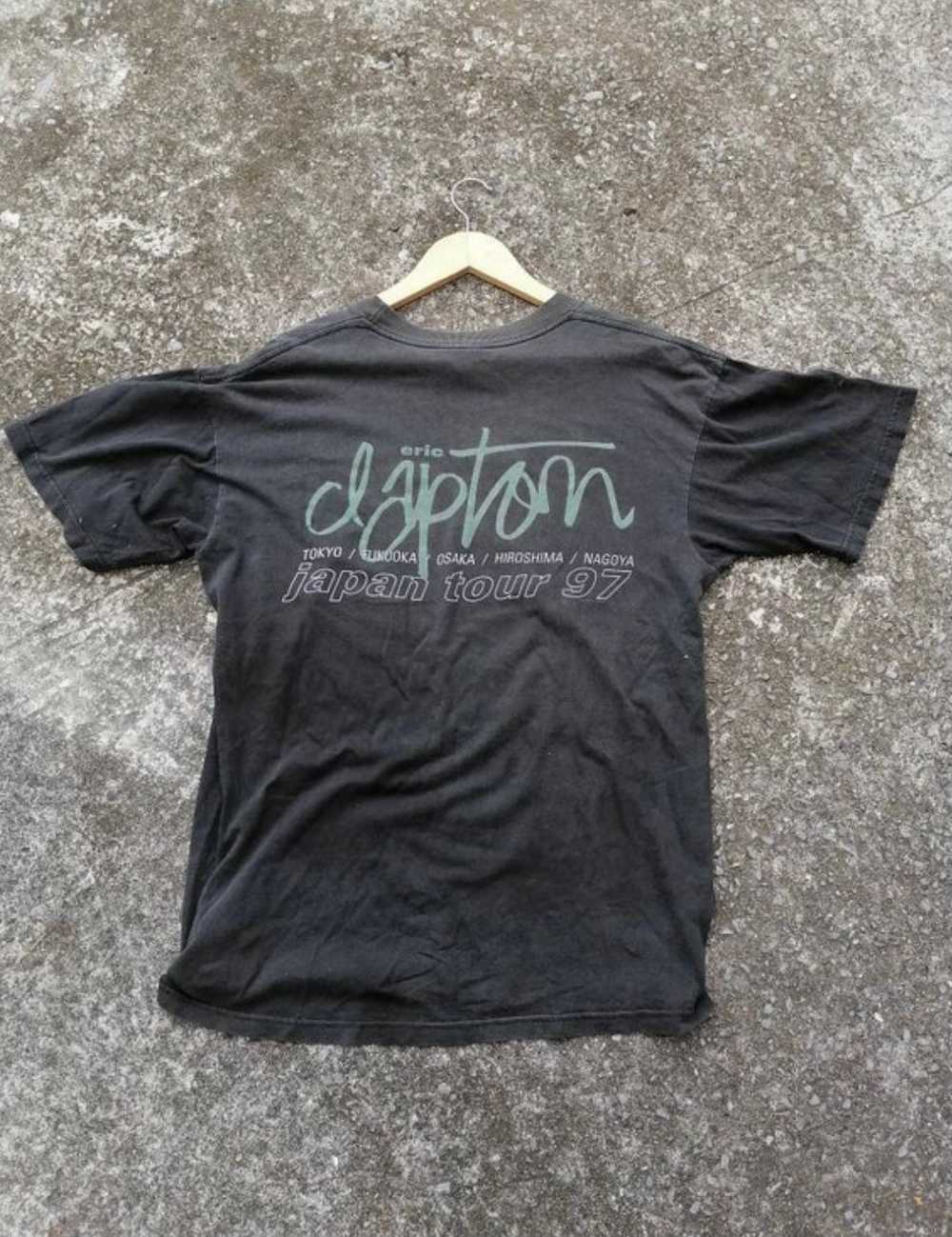 Vintage 90s Eric Clapton Japan Tour Tee - image 2