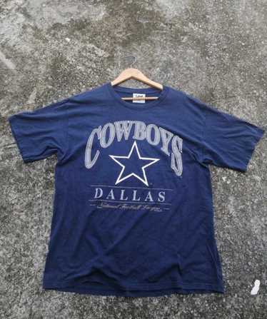 NFL - Dallas Cowboys- Paisley Print Nutmeg Tag Crewneck Sweatshirt