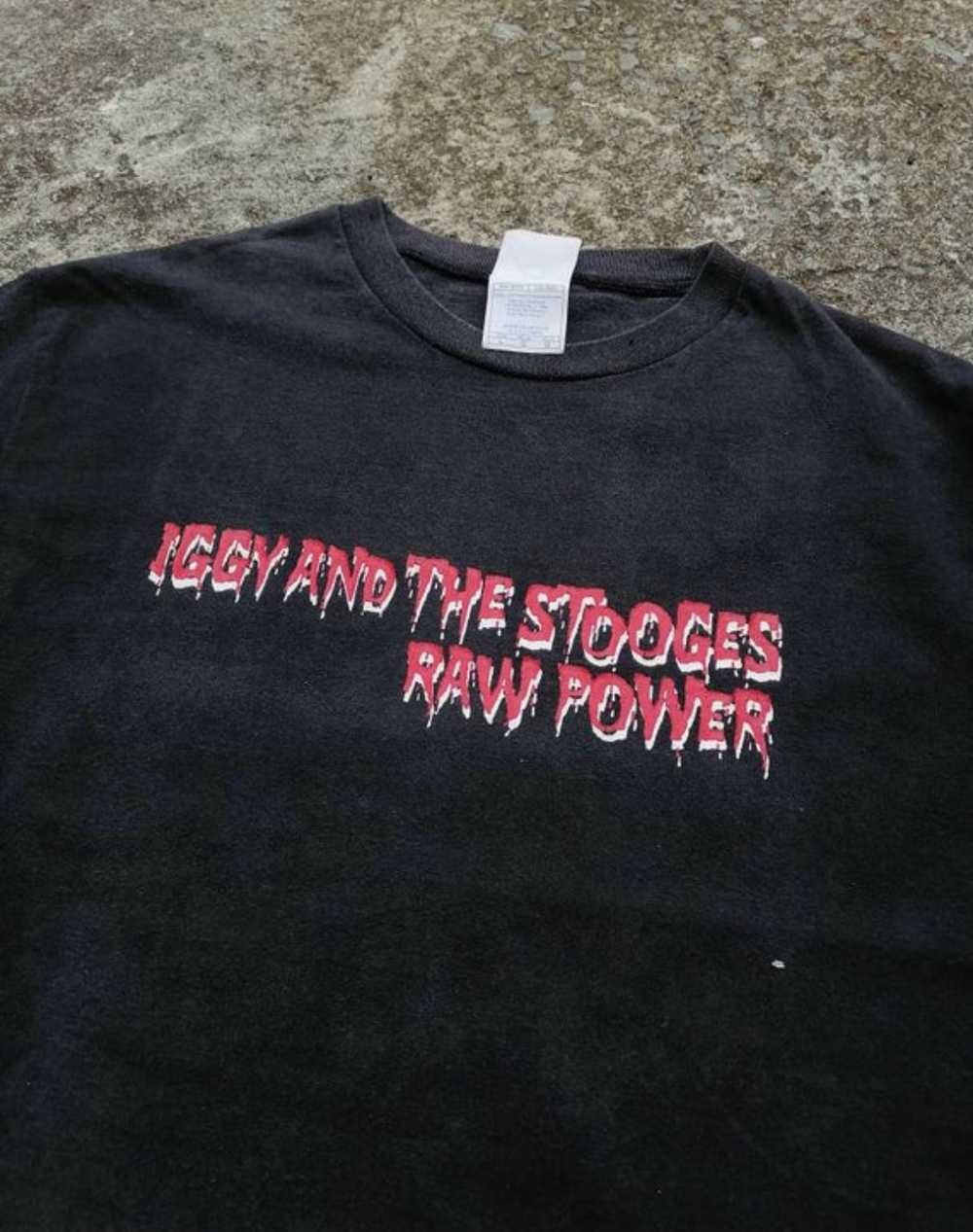 Iggy And The Stooges RAW POWER Tee - image 5