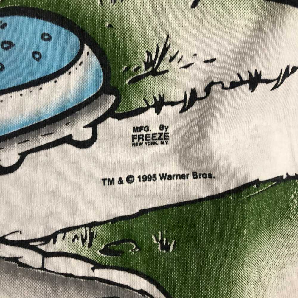 Vintage 1995 AOP Taz T-Shirt - image 4