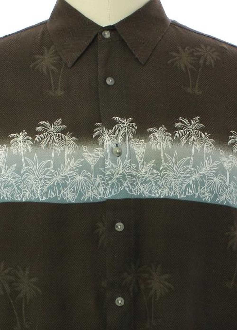 1990's Campia Moda Mens Rayon Hawaiian Shirt - image 2