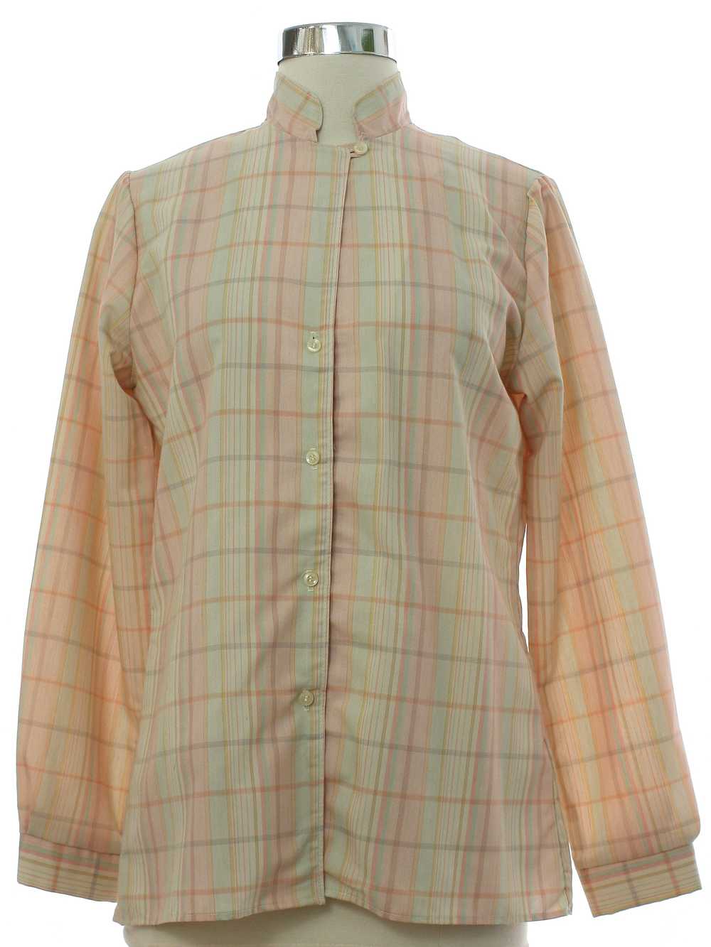 1980's White Stag Womens Mod Shirt - image 1