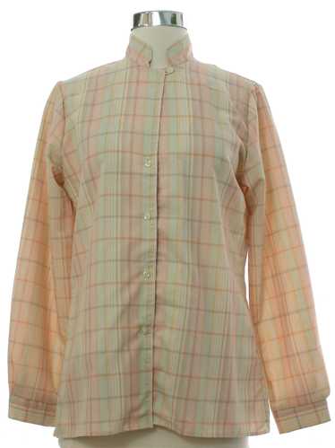 1980's White Stag Womens Mod Shirt - image 1