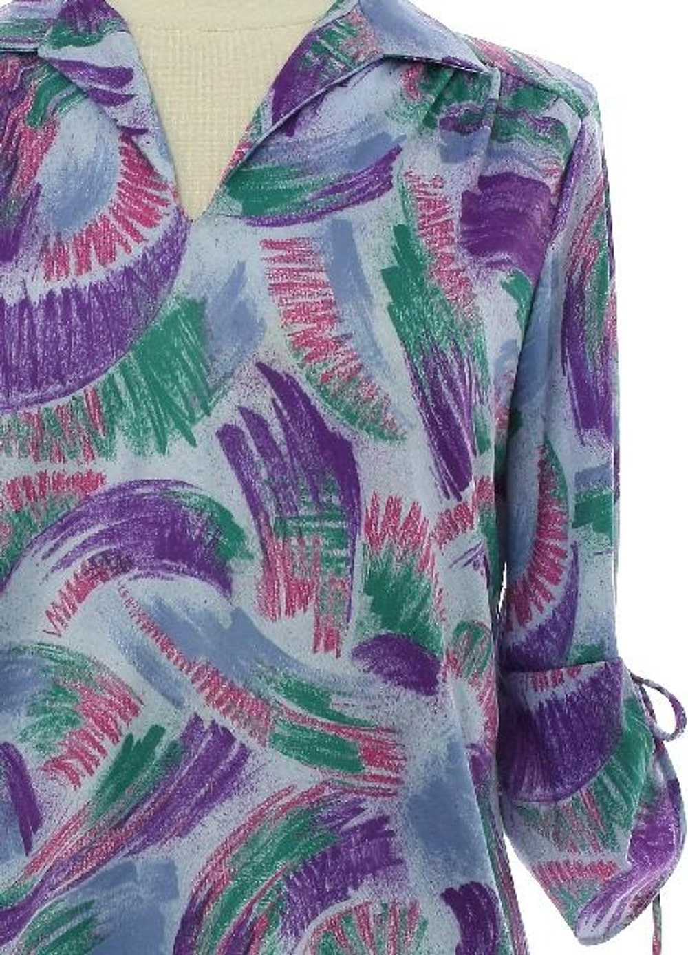 1970's Aimee Womens Shirt - image 2