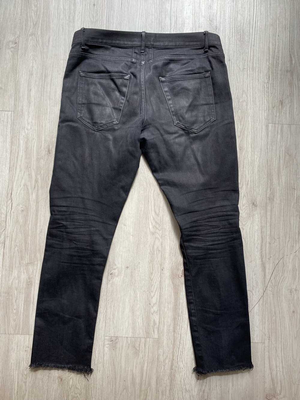 Saint Laurent Paris Saint Laurent D02 cut jeans F… - image 2