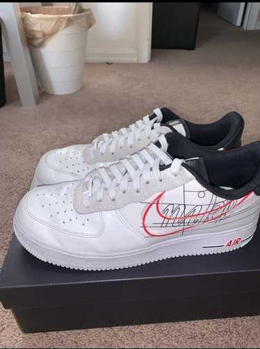 Nike Air Force Low Script Swoosh pack