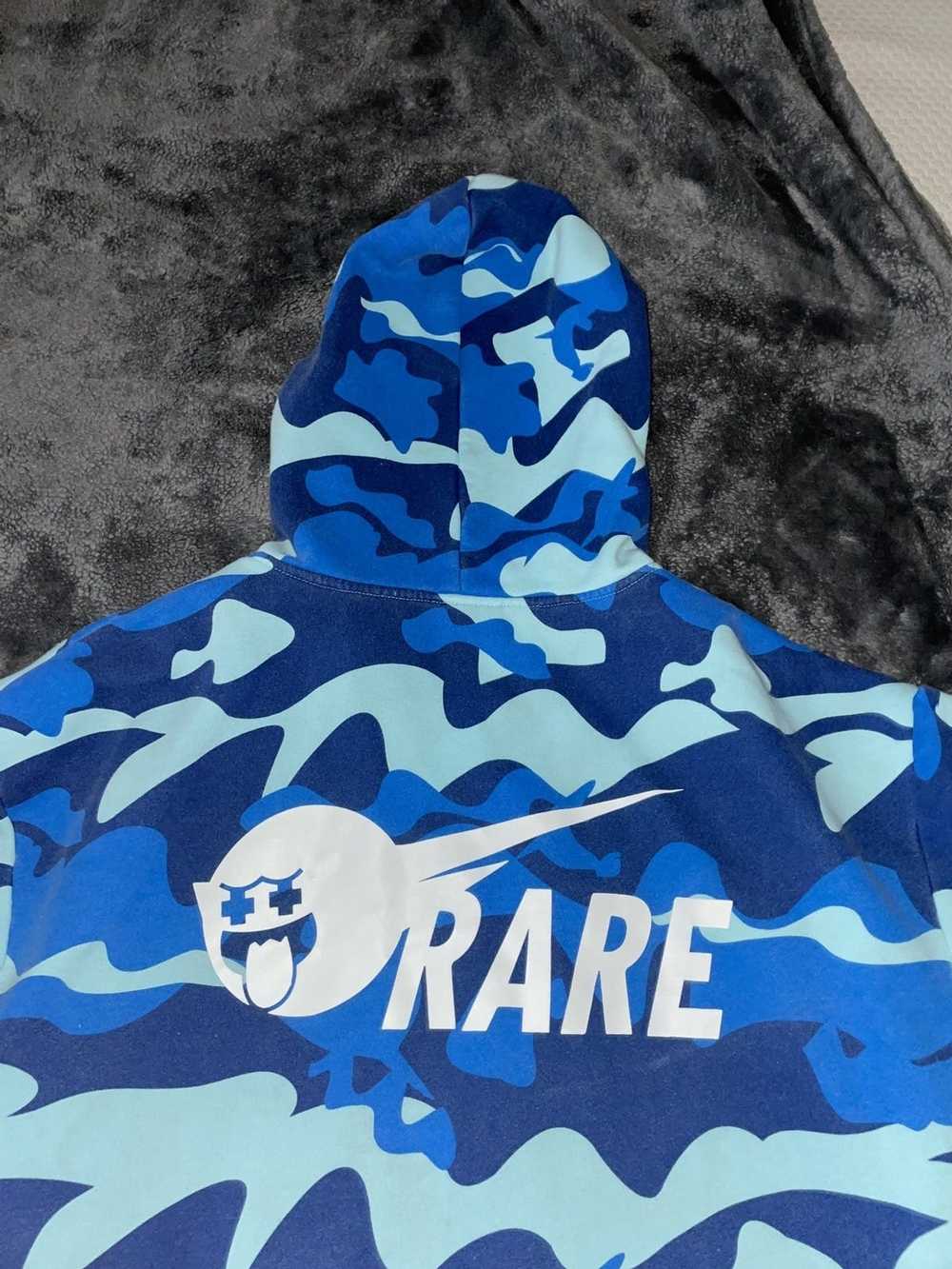 Pink Dolphin Pink Dolphin blue camo hoodie - image 3