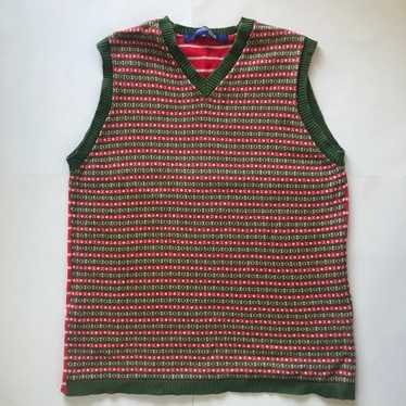 Watanabe junya knit vest - Gem