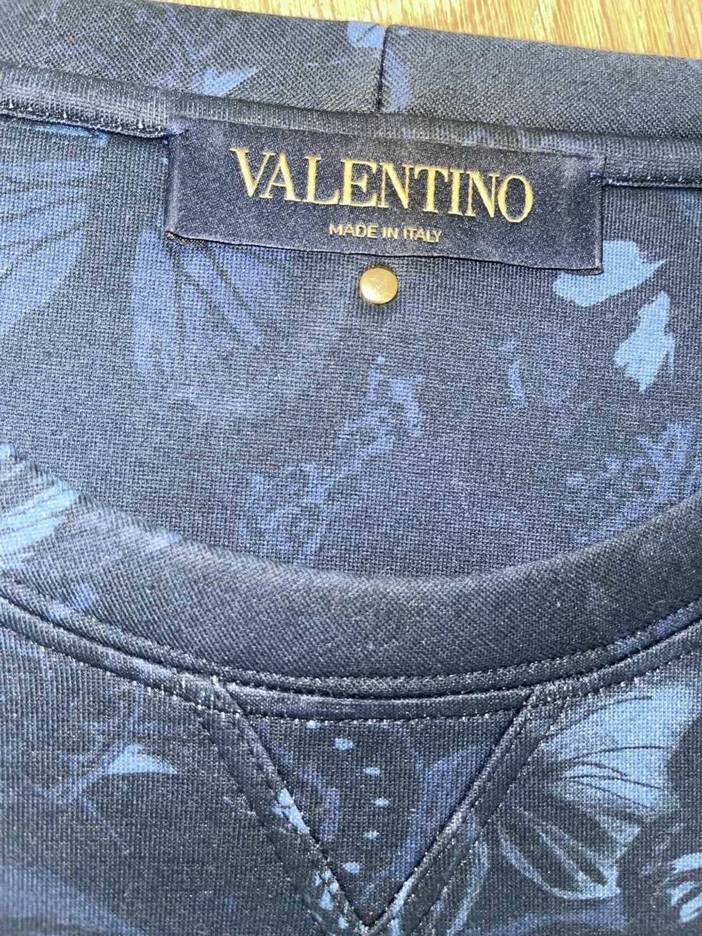 Valentino RARE BUTTERFLY VALENTINO SWEATSHIRT (XL) - image 2