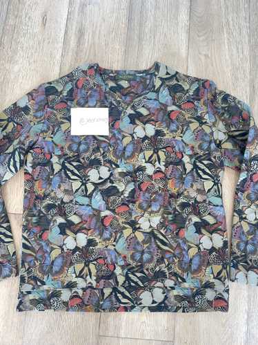 Valentino RARE BUTTERFLY VALENTINO SWEATSHIRT (XL) - image 1