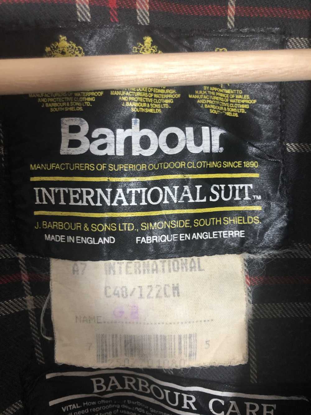 Barbour Barbour International Wax Jacket - image 3