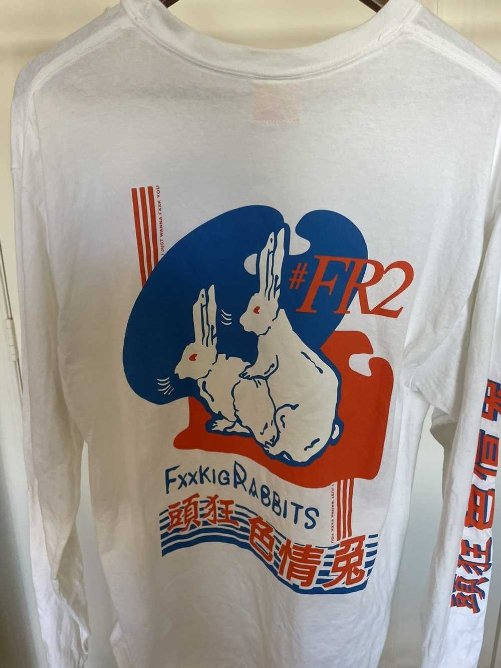 Fr2 streetwear fucking rabbits - Gem