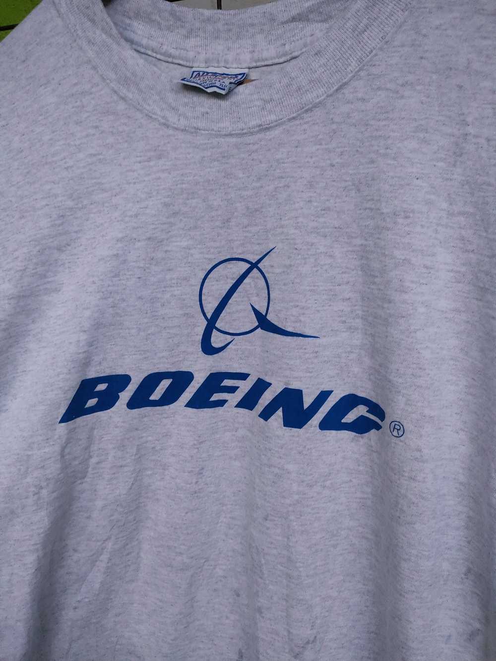 Vintage Vintage Boeing T-shirt - Gem