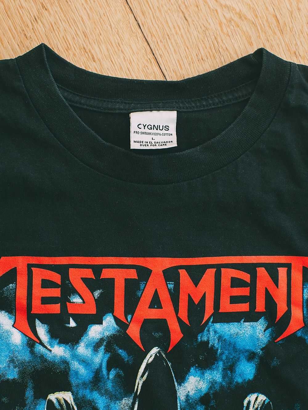 Band Tees × Tour Tee × Vintage Vintage 00s Testam… - image 3