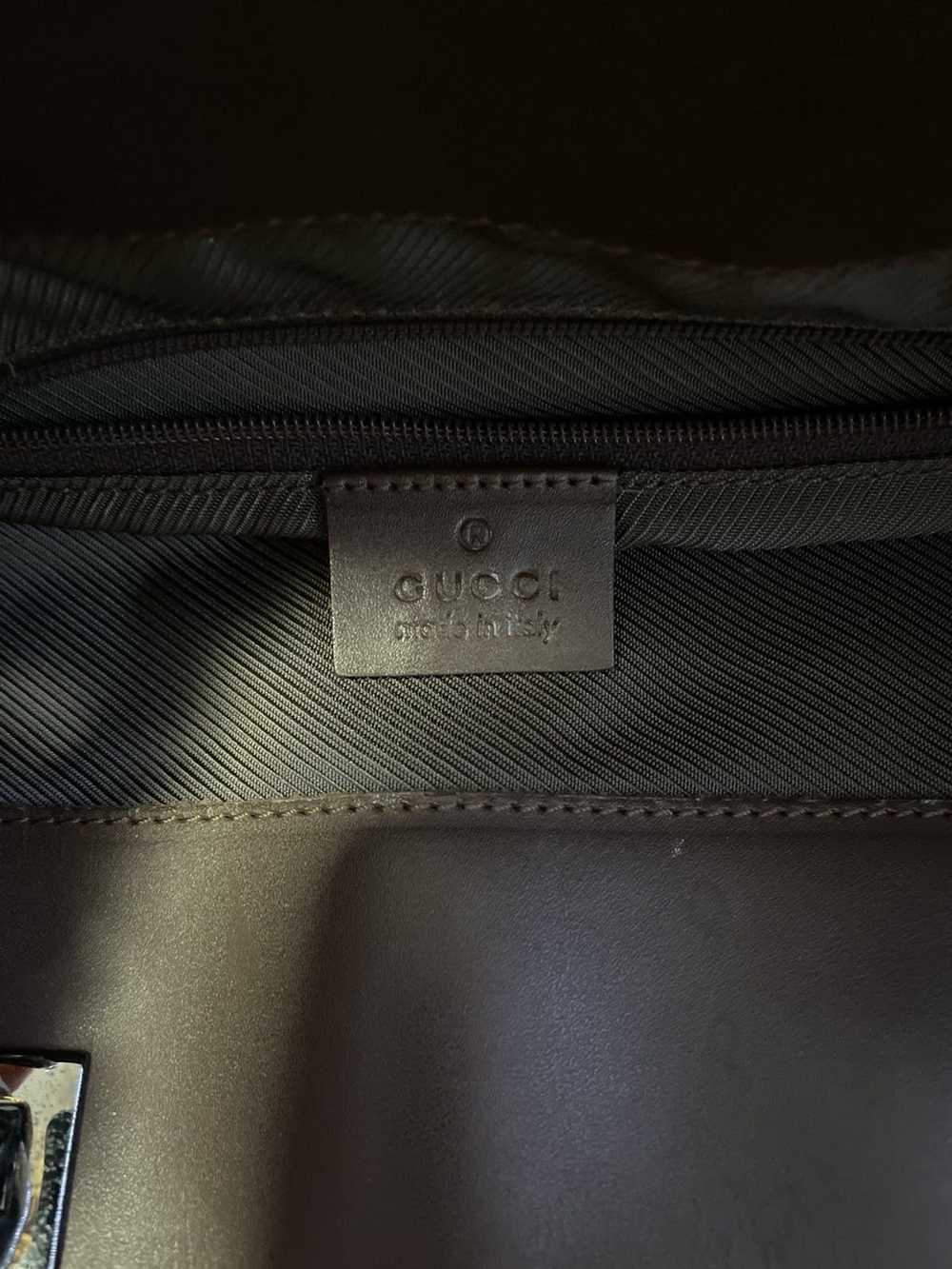 Gucci Gucci gg canvas monogram tote bag - image 5