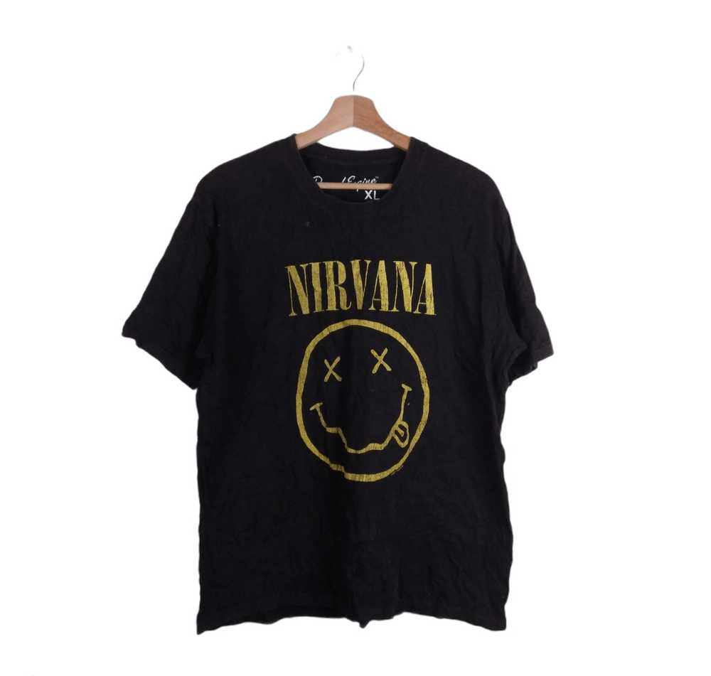 Nirvana × Vintage Vintage Nirvana Short Sleeve - image 1