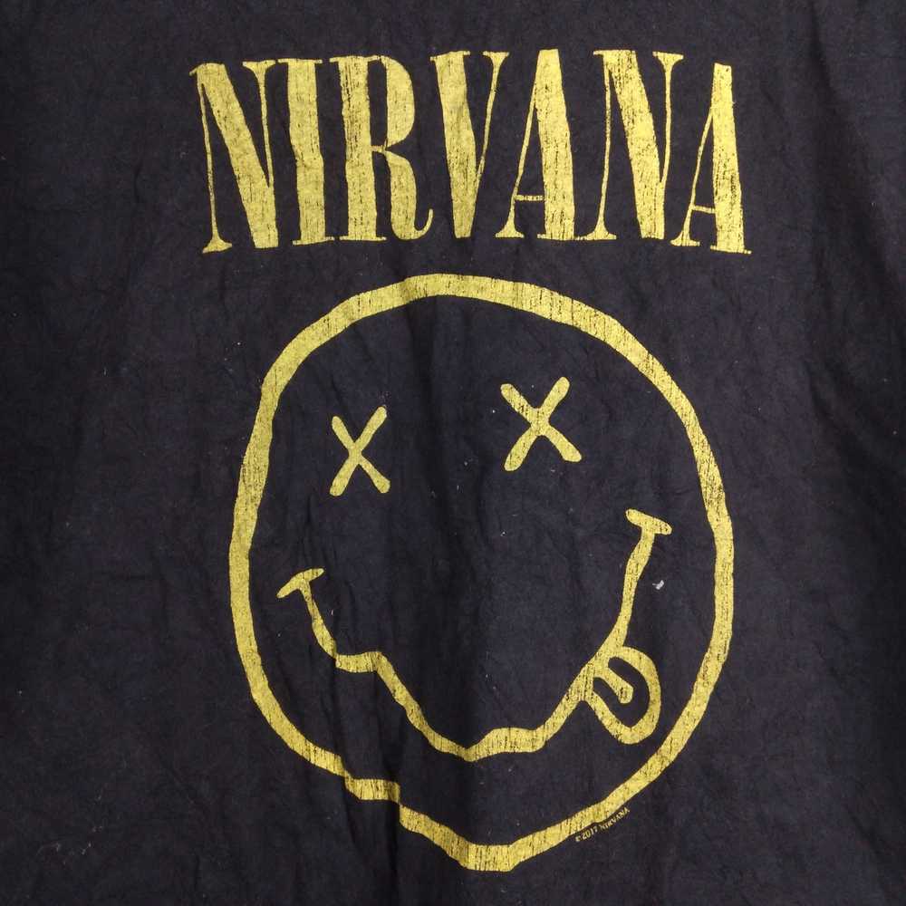 Nirvana × Vintage Vintage Nirvana Short Sleeve - image 2