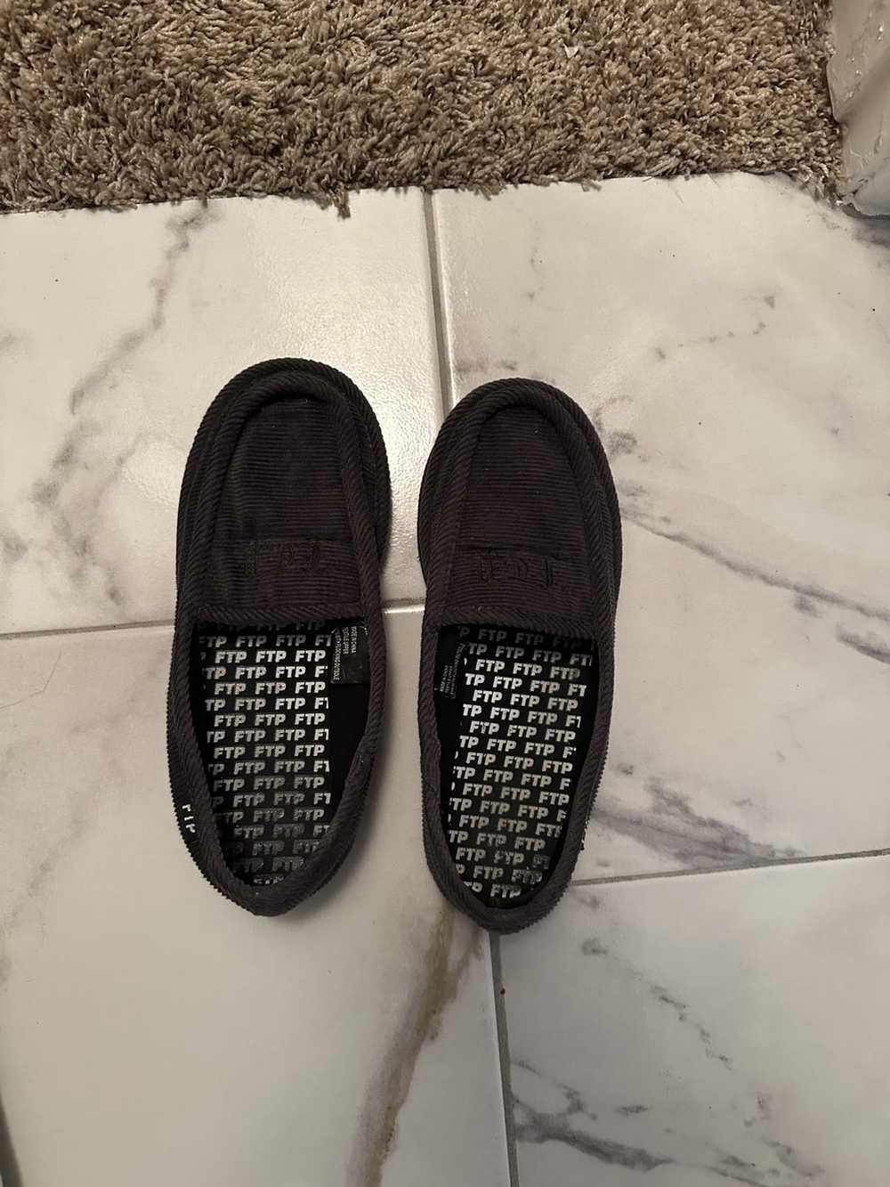 Fuck The Population Ftp house slippers - image 2