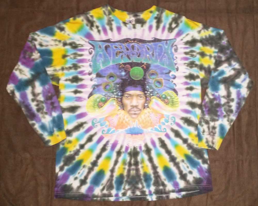 Jimi Hendrix × Vintage Vintage Jimi Hendrix 1997 … - image 1