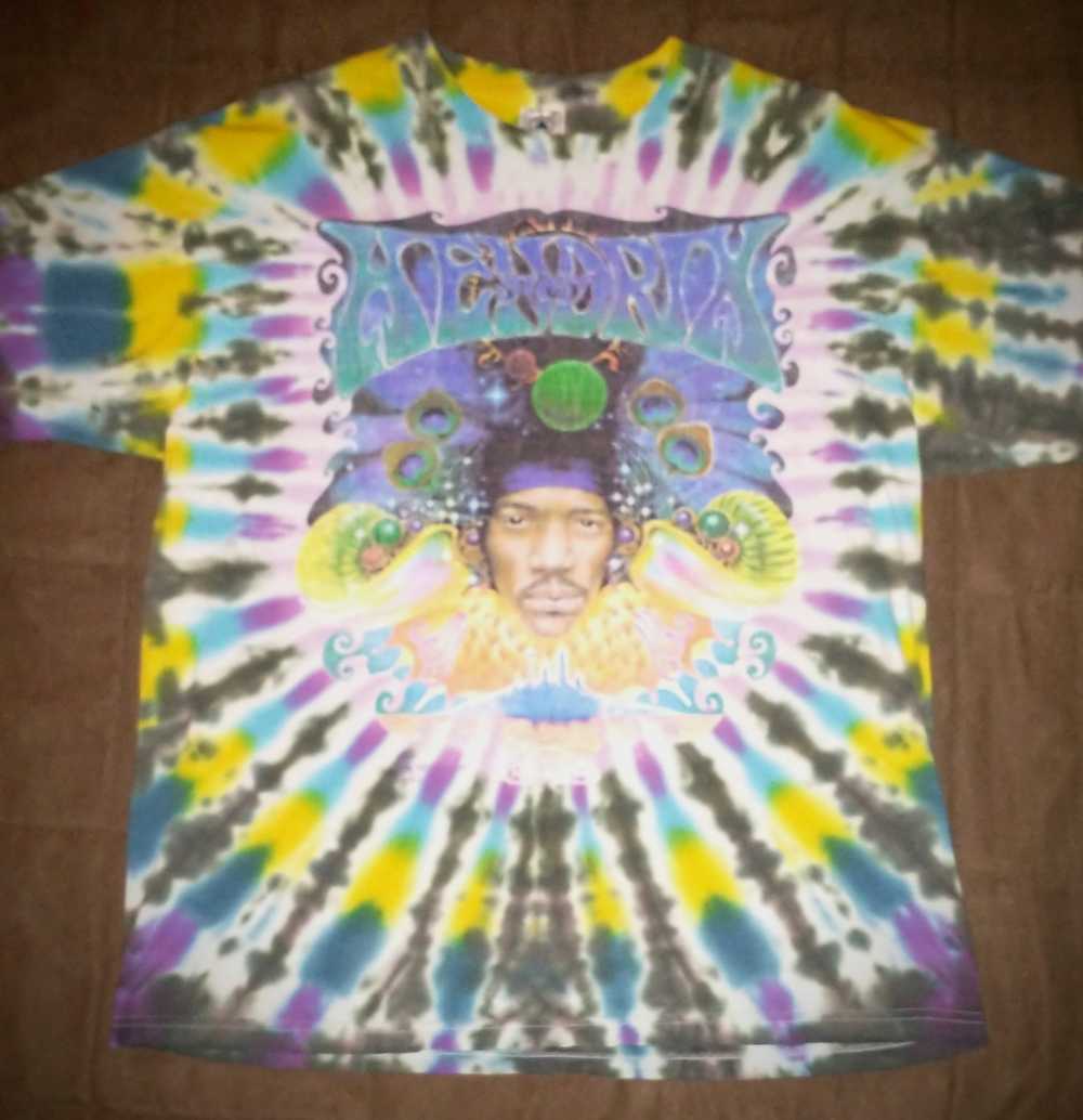 Jimi Hendrix × Vintage Vintage Jimi Hendrix 1997 … - image 2